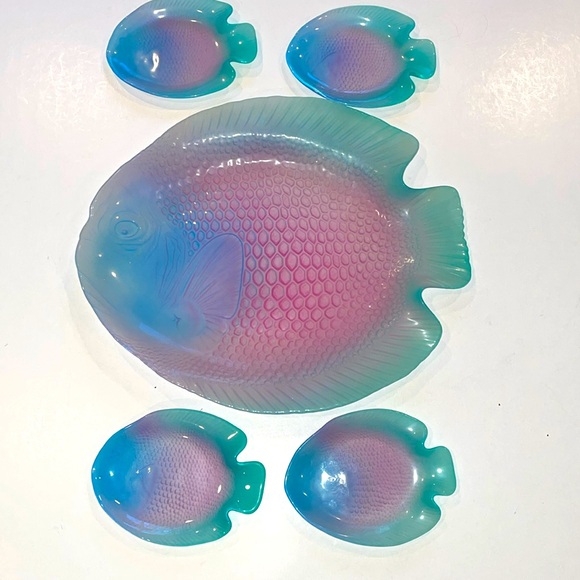 Fish Platter/plate set